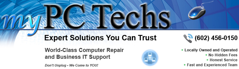 my PC Techs - Expert Solutions You Can Trust