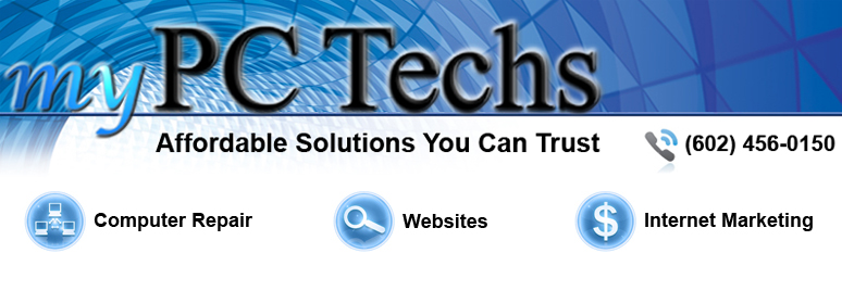 my PC Techs - Affordable Solutions You Can Trust