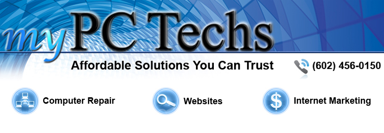 my PC Techs - Affordable Solutions You Can Trust