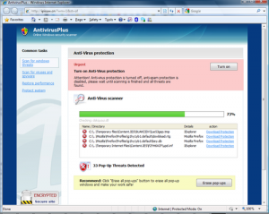 Fake Virus Warning