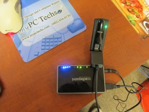 Cradlepoint Mobile Router and Verizon 4G Card