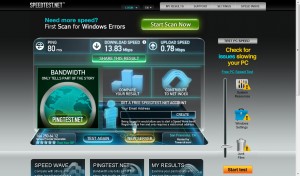 Speedtest Verizon 4G