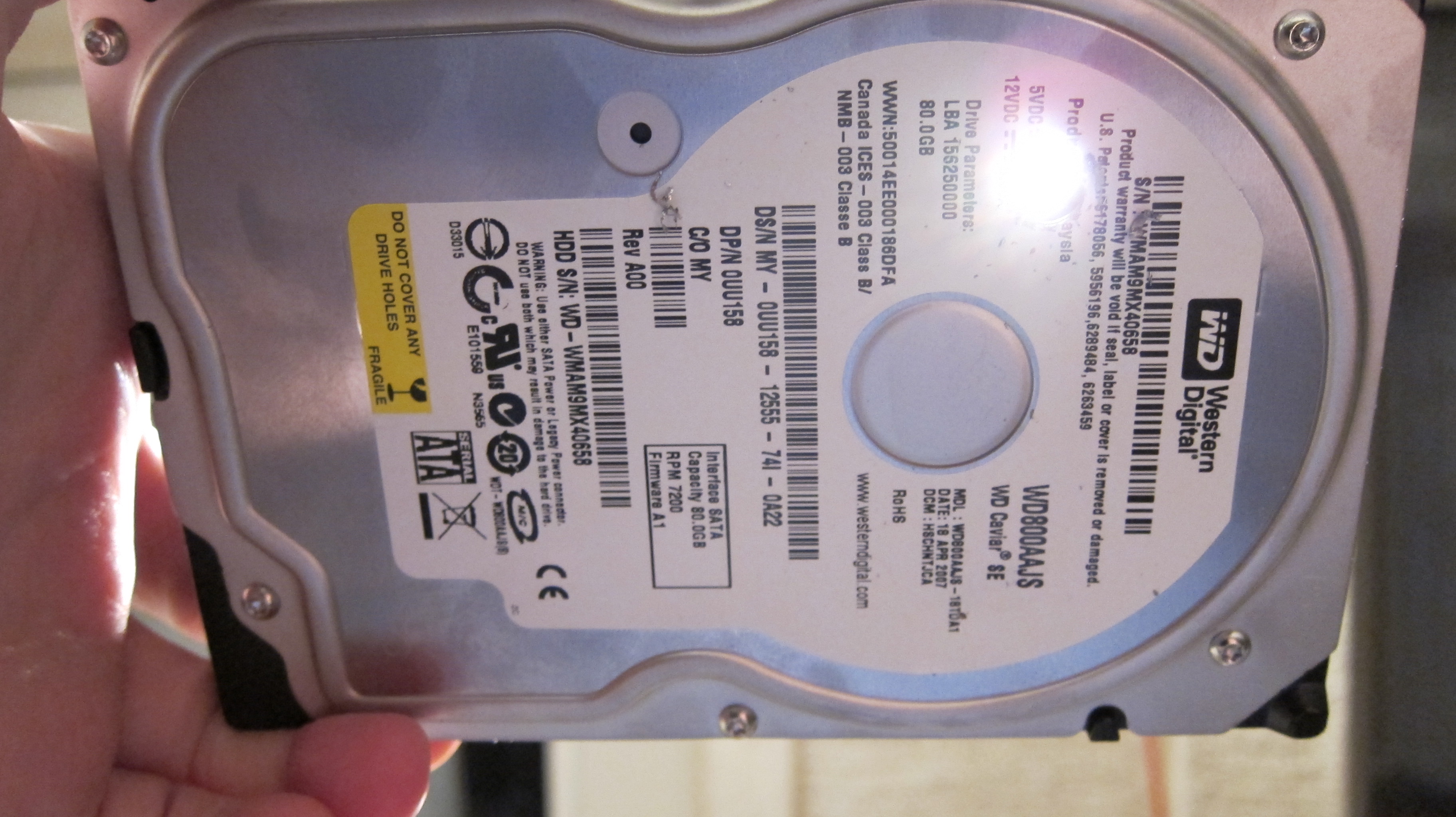 Destroy a Hard Drive – the Cheap and Easy Method | Tech Club Destroy a Hard Drive – the Cheap and Easy Method | Tech Club