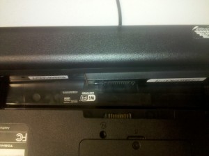 Battery Compartment