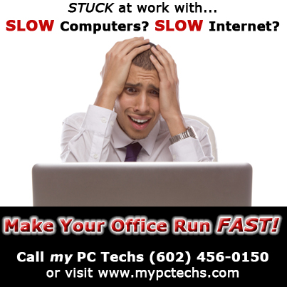 Slow Office? Make it Run Fast with my PC Techs