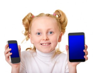 Kids and Mobile Devices